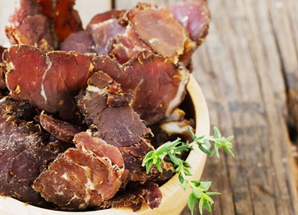 Biltong drying success with Condair & JTR