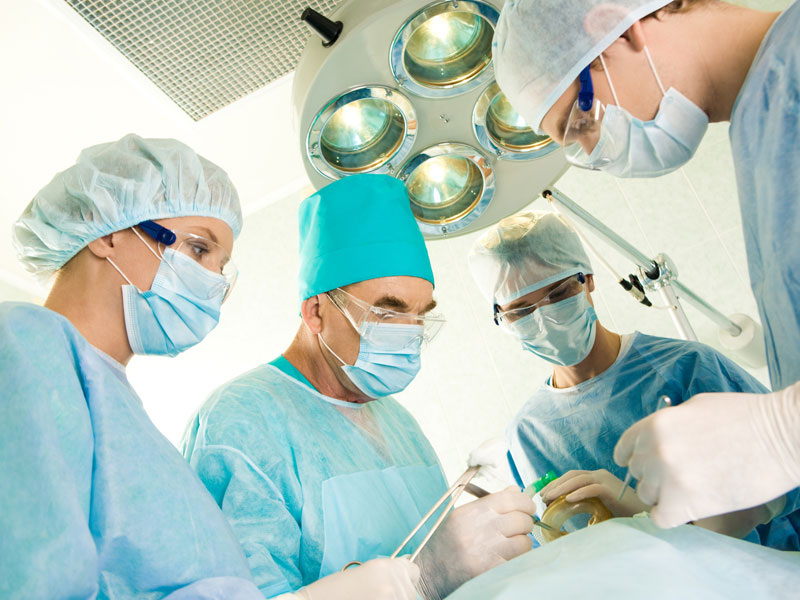 Operating theatre humidity control Operating theatre humidity control